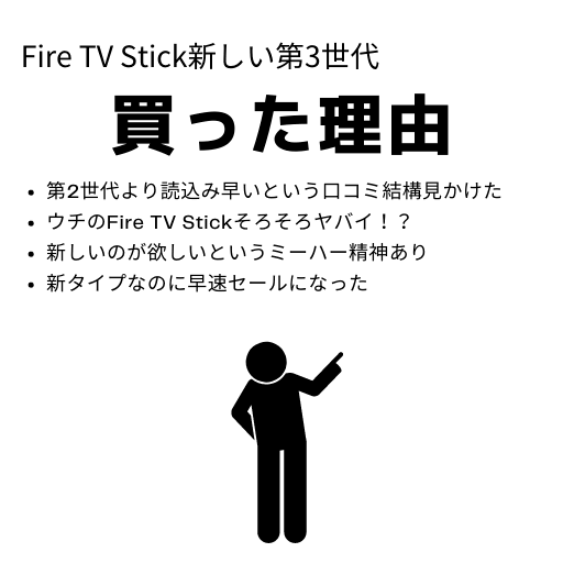 21年4月発売 第3世代new Fire Tv Stick と４kの違い よこぽよブログ