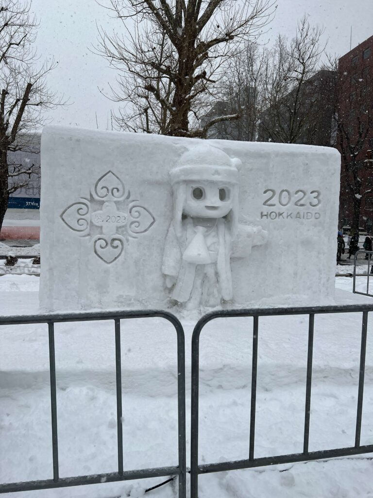 2023雪像北海道