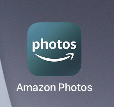 AmazonPhotosアプリ