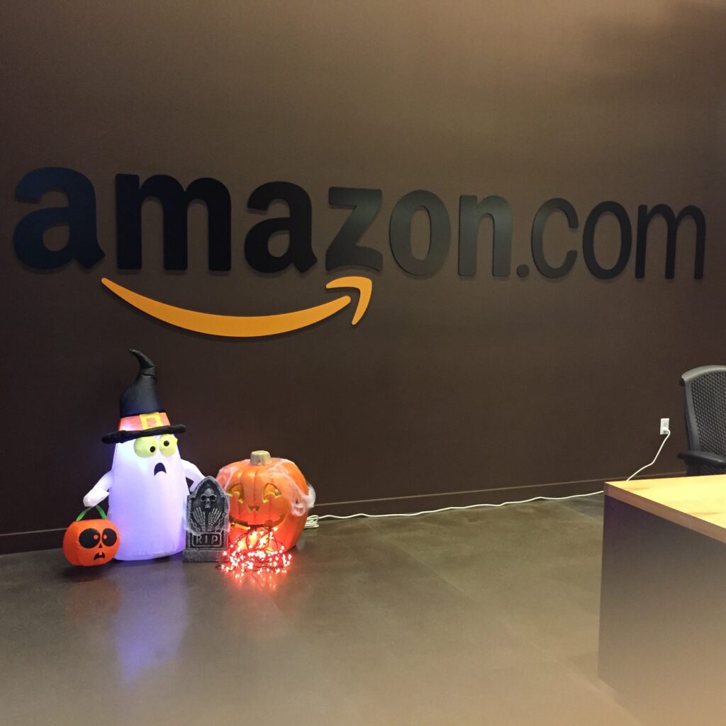 Amazon.comシアトルオフィス2016ハロウィン